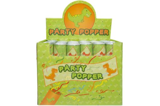 PARTY POPPER L DINO