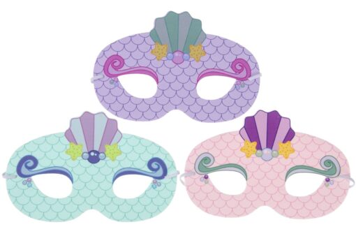 MERMAID MASK IN FOAM PP
