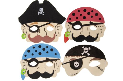 4ASS PIRATE MASK IN FOAM