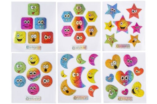 4ASS SHINY STICKERS EMOTIONS