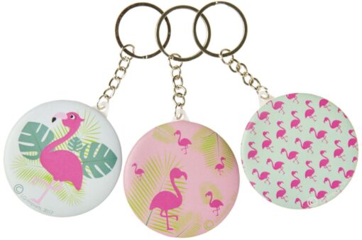 KC FLAMINGO WITH MIRROR