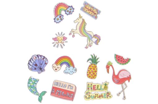 TRENDY STICKERS FOR FABRICS/TEXTILES
