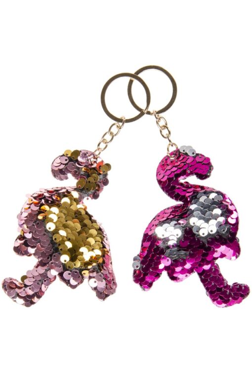 KC SEQUIN FLAMINGO