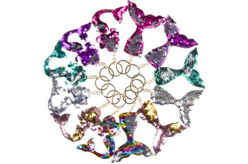 KC SEQUIN MERMAID/TAIL