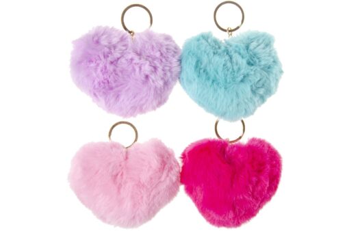 FLUFFY HEART PASTEL
