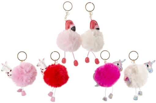 FLUFFY FLAMINGO/UNICORN/LLAMA