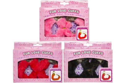 FLUFFY HANDCUFFS BOX