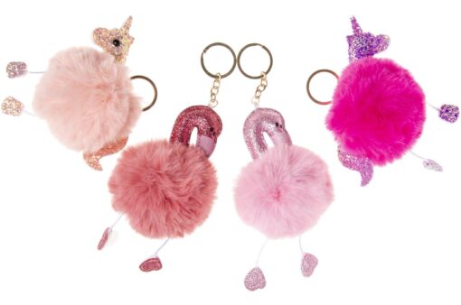 FLUFFY FLAMINGO/UNICORN