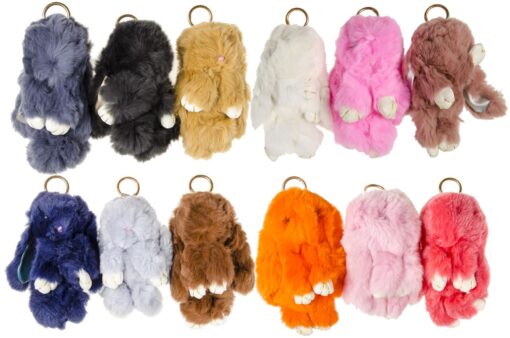 KC FLUFFY RABBIT M