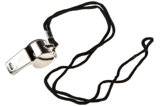 KEYCHAIN WHISTLE