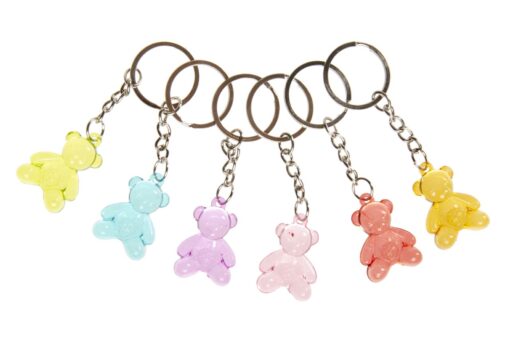 KC BEAR TRANSPARANT