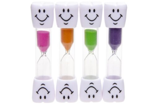 HOURGLASS TOOTH SMILE 3 MIN.