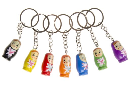 KC WOODEN DOLL MATRJOSKA
