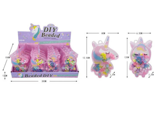 PEARLS IN CASE. UNICORN