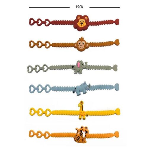 BRACELET. WILD ANIMALS