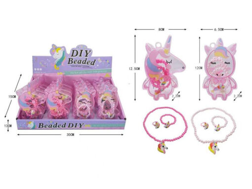 JEWELRY SET UNICORN