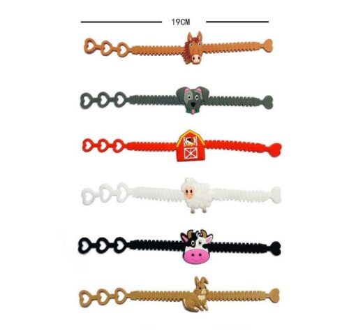 BRACELET. FARM ANIMALS