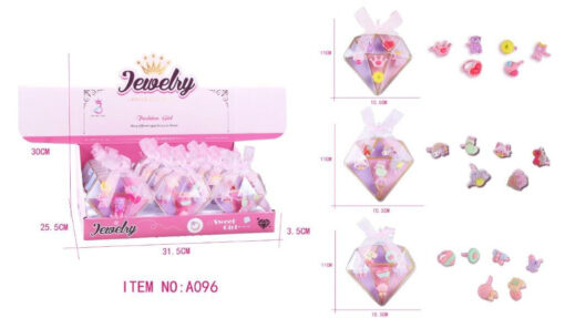 6PCS FASHION RING SET