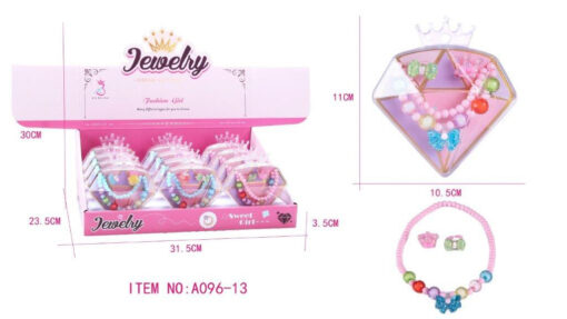 2PCS RING W NECKLACE FASHION SET