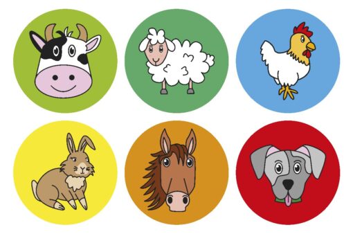 PLUSH. SUPER SOFT. FARM ANIMAL ASSORTMENT