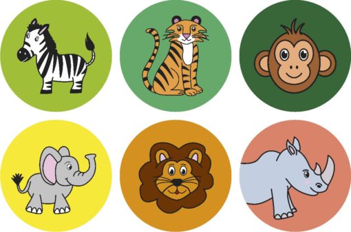PLUSH. SUPER SOFT. WILD ANIMAL ASSORTMENT
