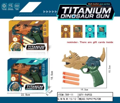 DINOSAUR GUN BOX
