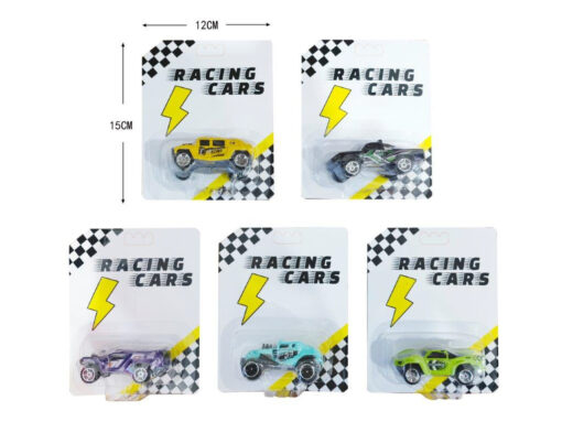 DIECAST COLORFULL RACE CAR BC