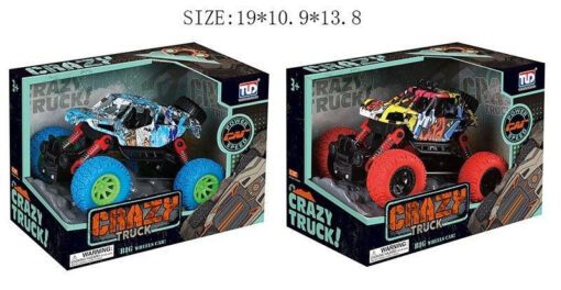 PULL BACK CRAZY TRUCK