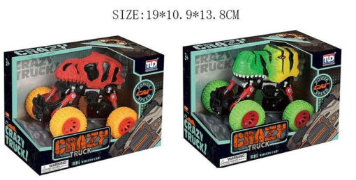 PULL BACK CRAZY DINO TRUCK