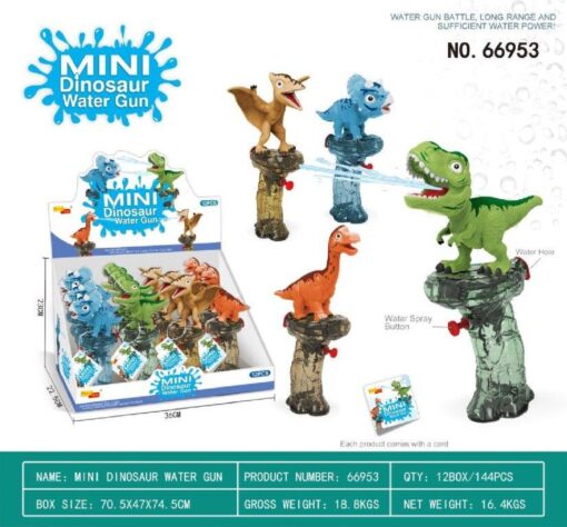 DINOSAUR WATERGUN