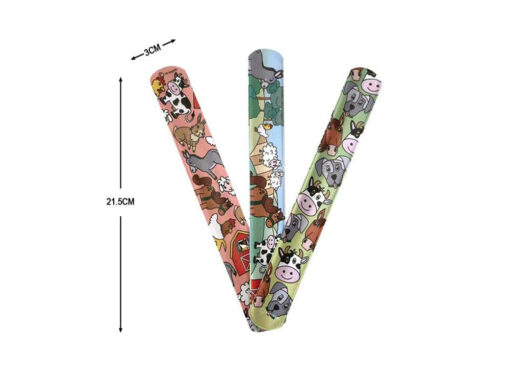 SLAP BRACELET FARM ANIMALS