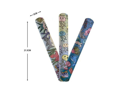 SLAP BRACELET SEA ANIMALS