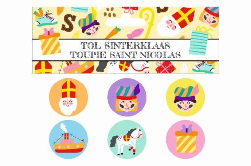 SPINNING TOP. SINTERKLAAS