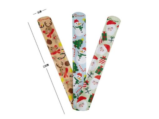 SLAP BRACELET. CHRISTMAS