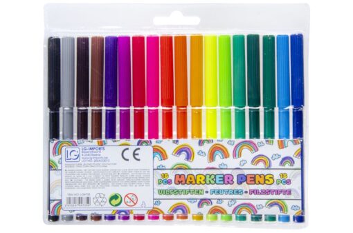MARKERPENS 18PCS POUCH
