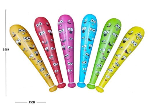INFLATABLE BAT EMOTION FACES