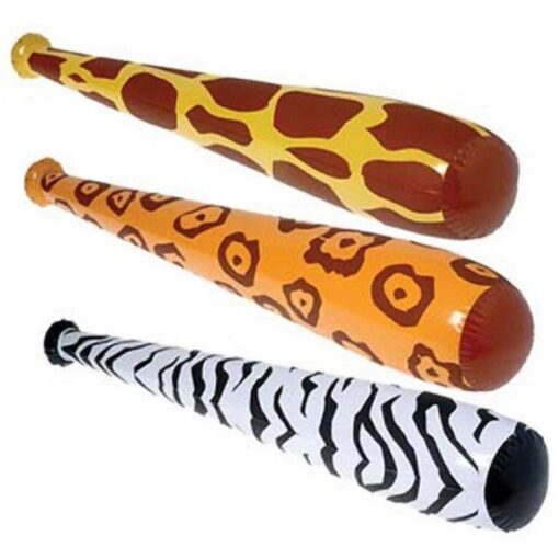 INFLATABLE BAT WILD ANIMALS
