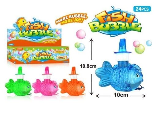 4PCS TUBE BUBBLE. STARS