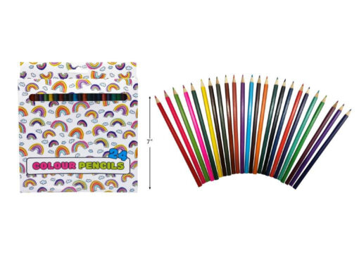 COLORING PENCILS 24PCS