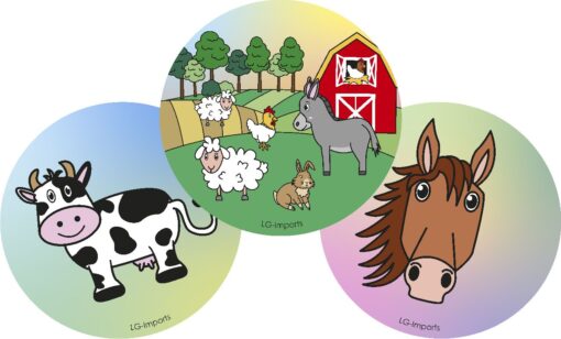 NOTEBOOK FARM ANIMALS