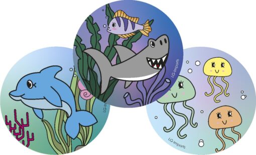 NOTEBOOK SEA ANIMALS