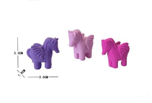 ERASER STANDING UNICORN