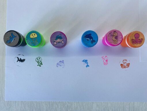 SEA ANIMALS STAMPS