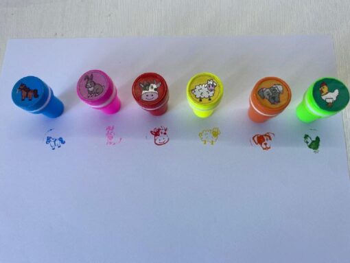 FARM ANIMALS STAMPS