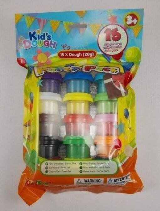 15PCS FUN DOUGH