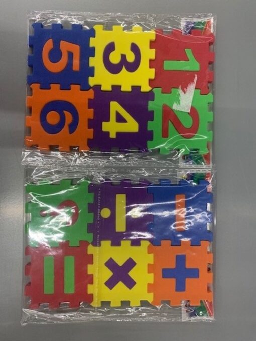 CALCULATION PUZZLE GAME 2 SHEET