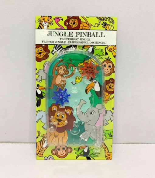 PINBALL GAME WILD ANIMALS