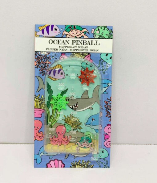 PINBALL GAME SEA ANIMALS