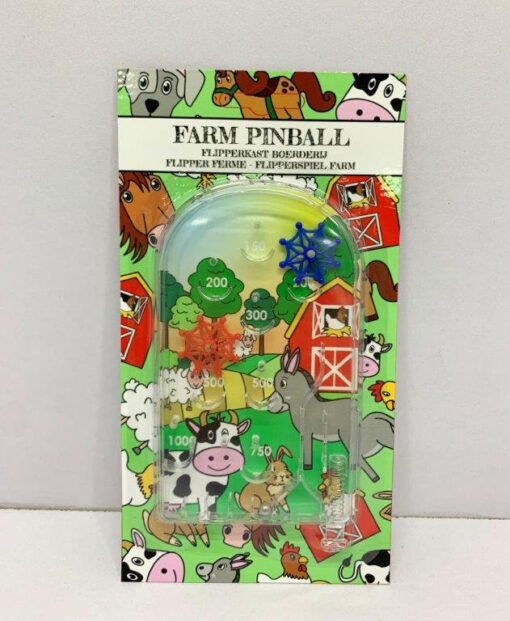 PINBALL GAME FARM ANIMALS
