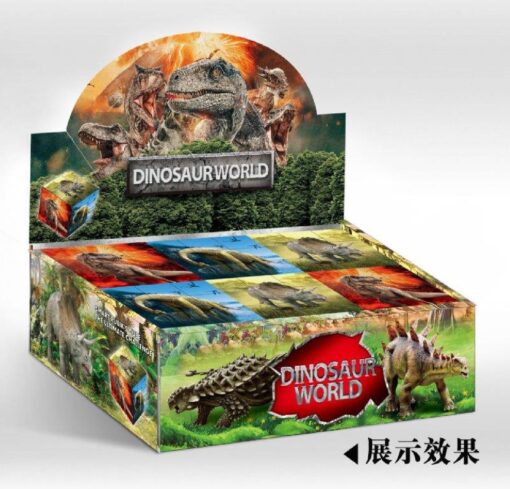 DINOSAUR MAGIC CUBE